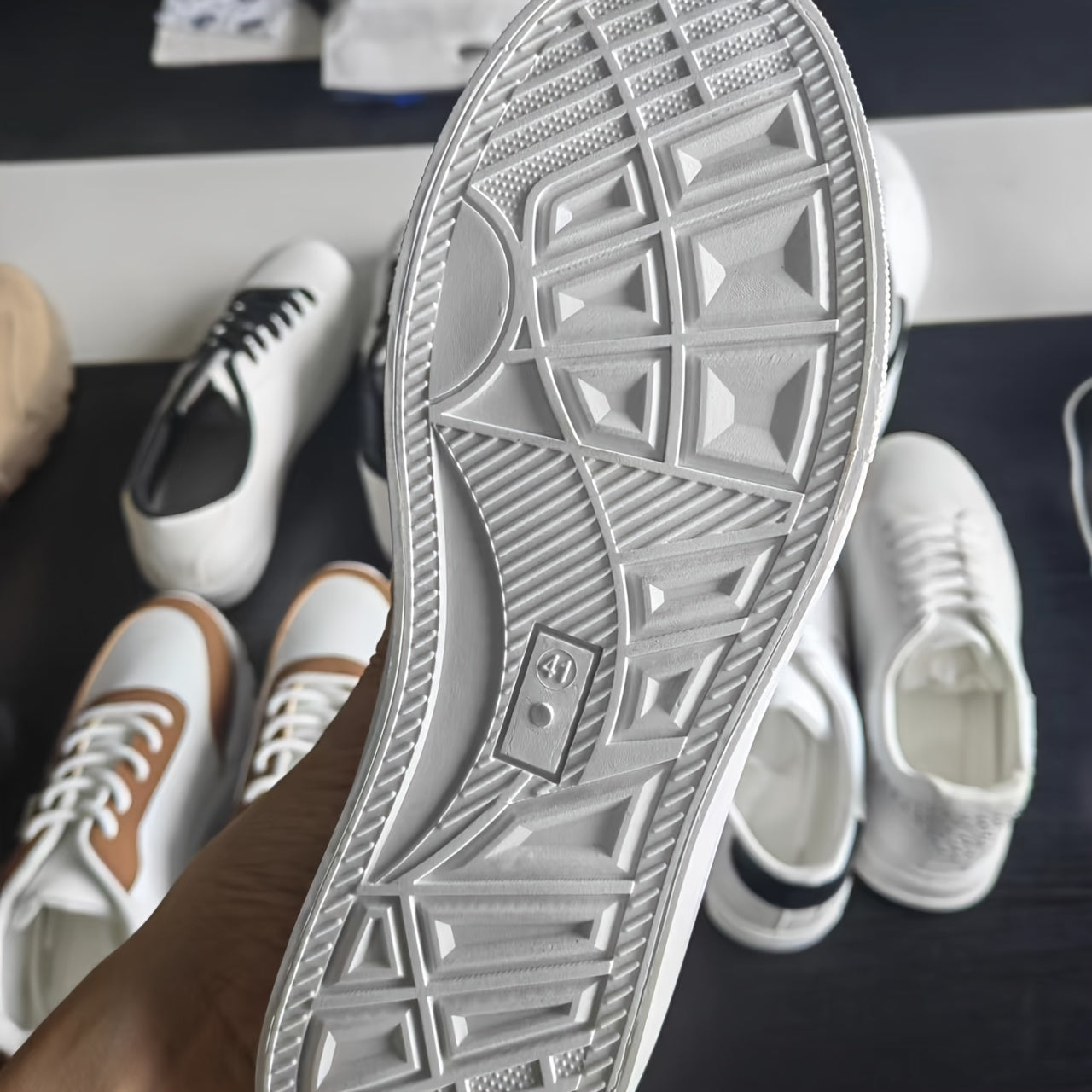 Heren Hautes chaussures - Baskets Antidérapantes Confortables pour l'Extérieur