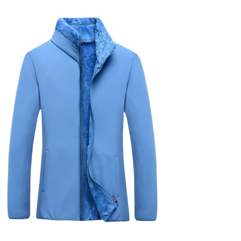 Clémence – Veste en Fleece Douillet d'Hiver