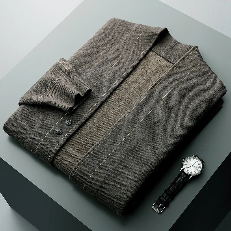 Luigi | Cardigan en Cachemire