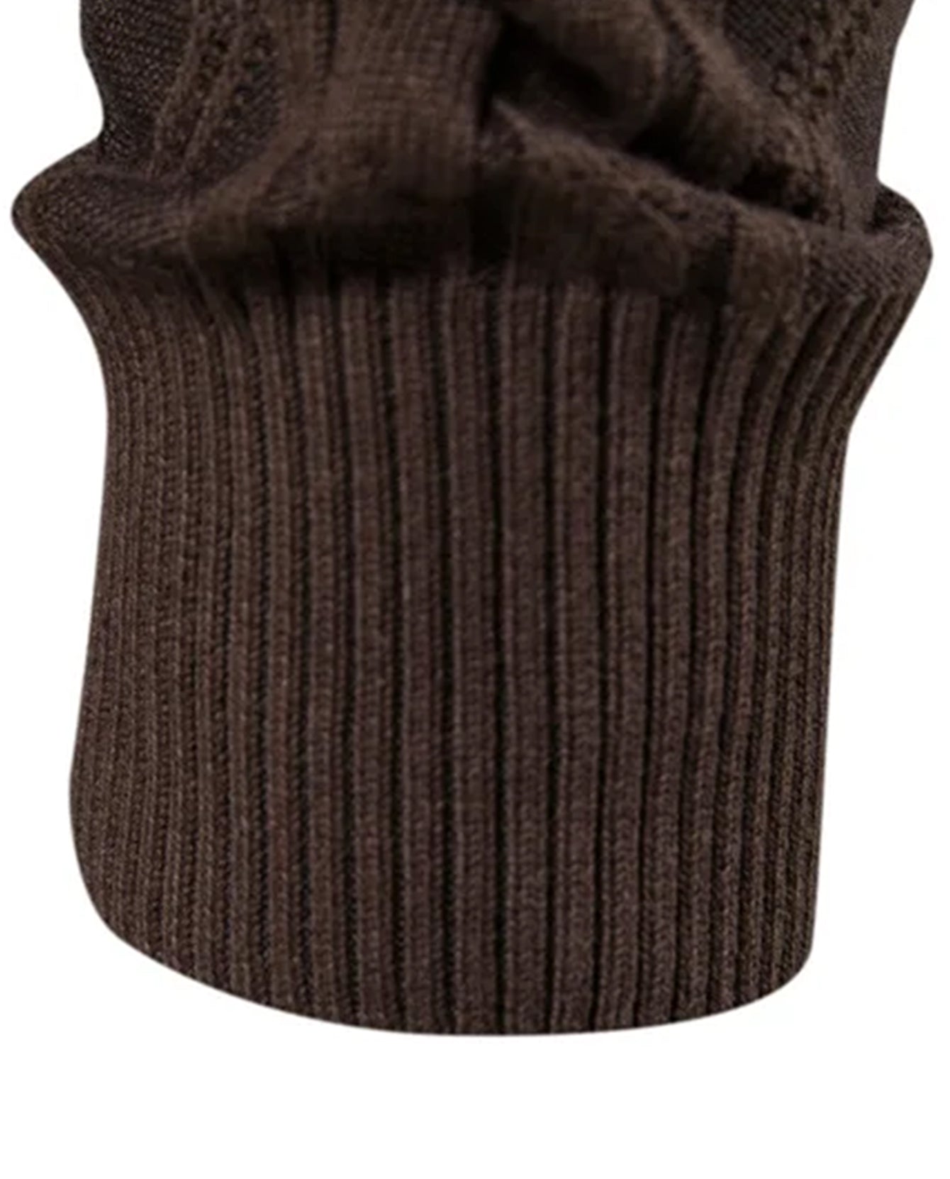 Gilet en jacquard géométrique à col châle
