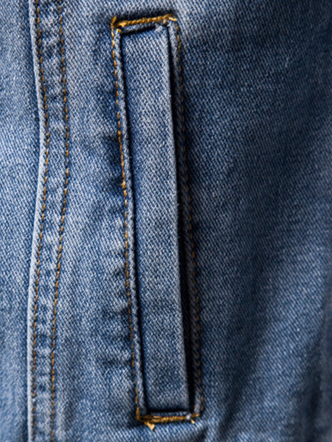 Veste en denim lavée