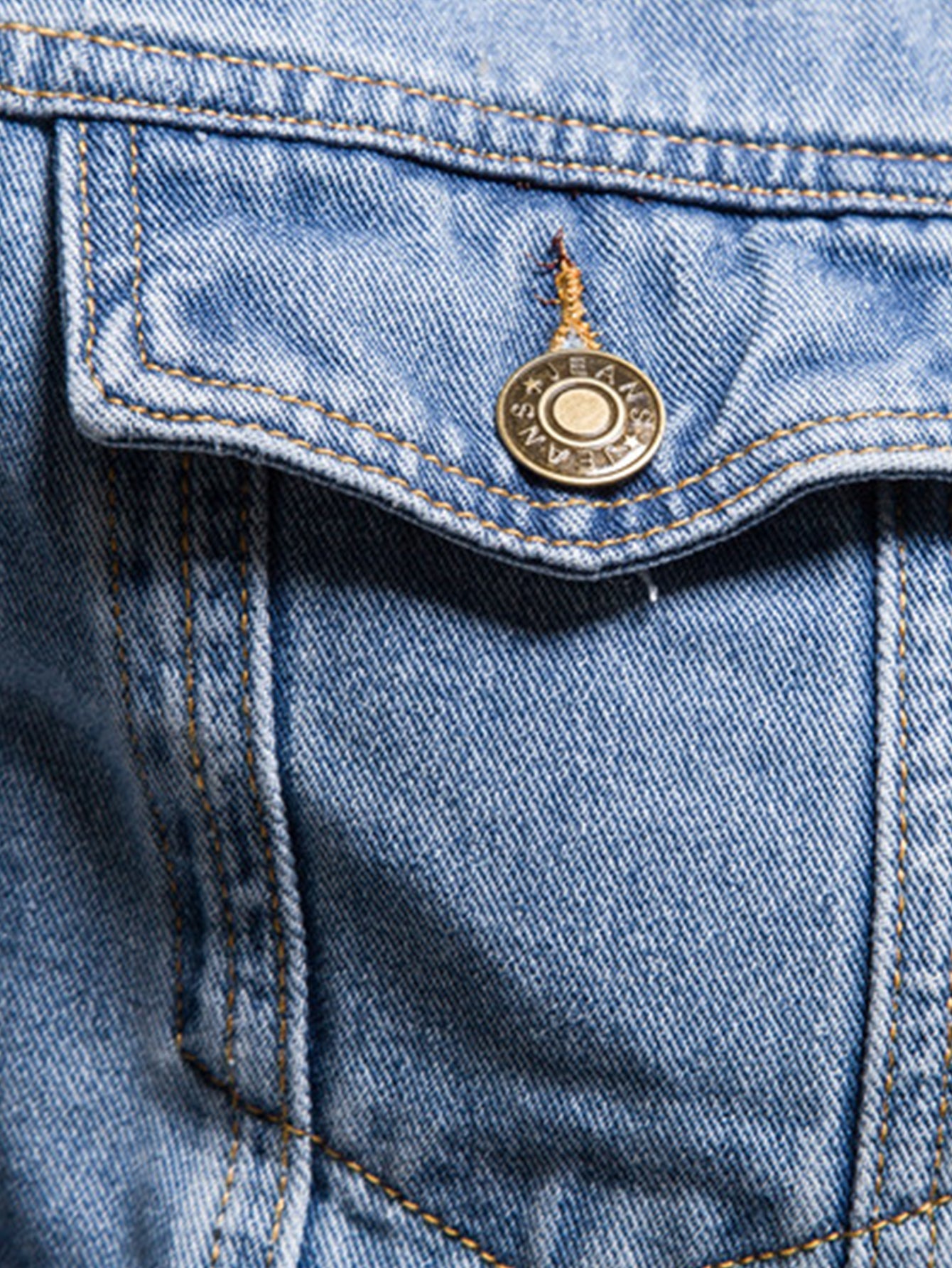 Veste en denim lavée