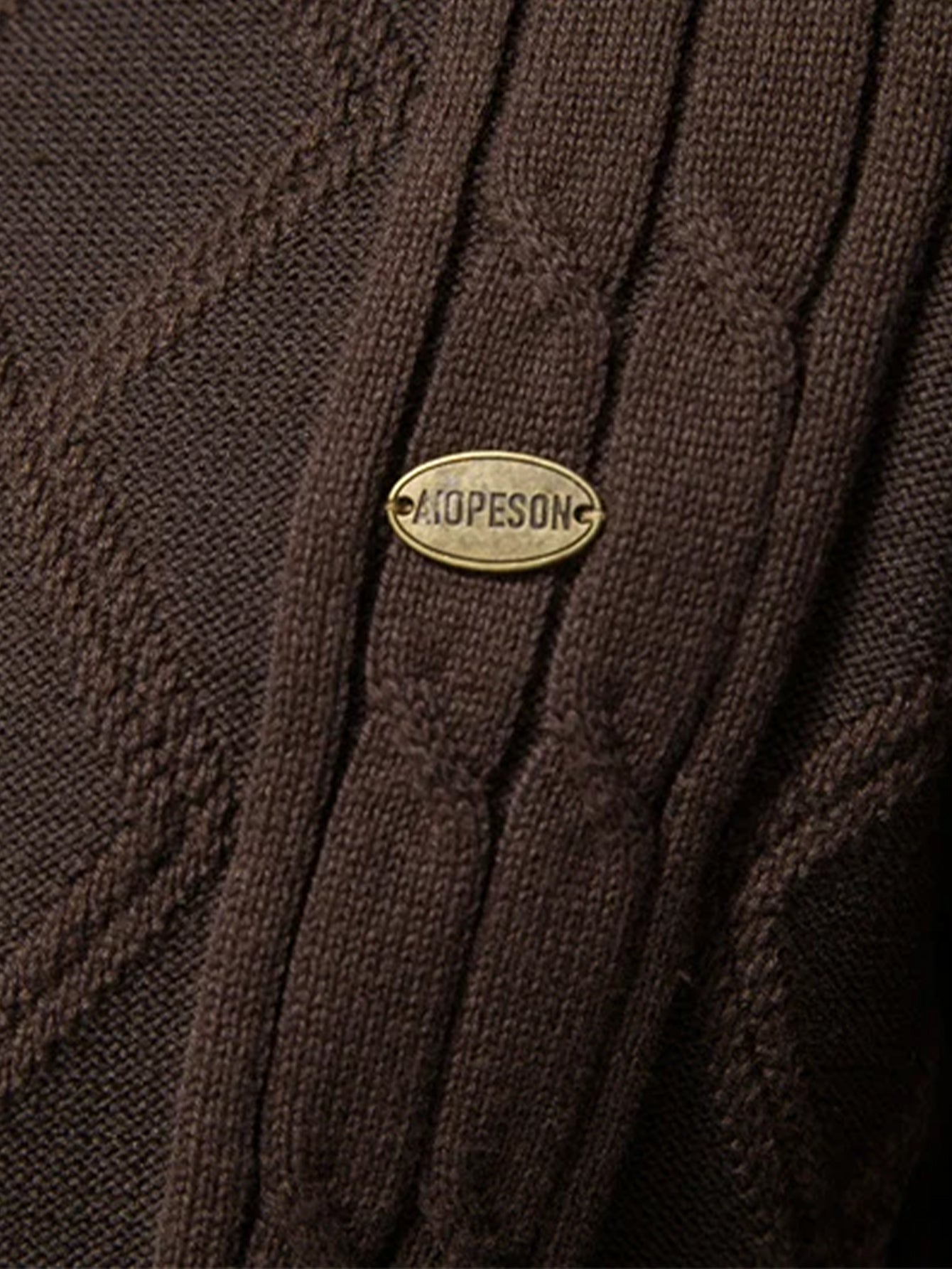 Gilet en jacquard géométrique à col châle