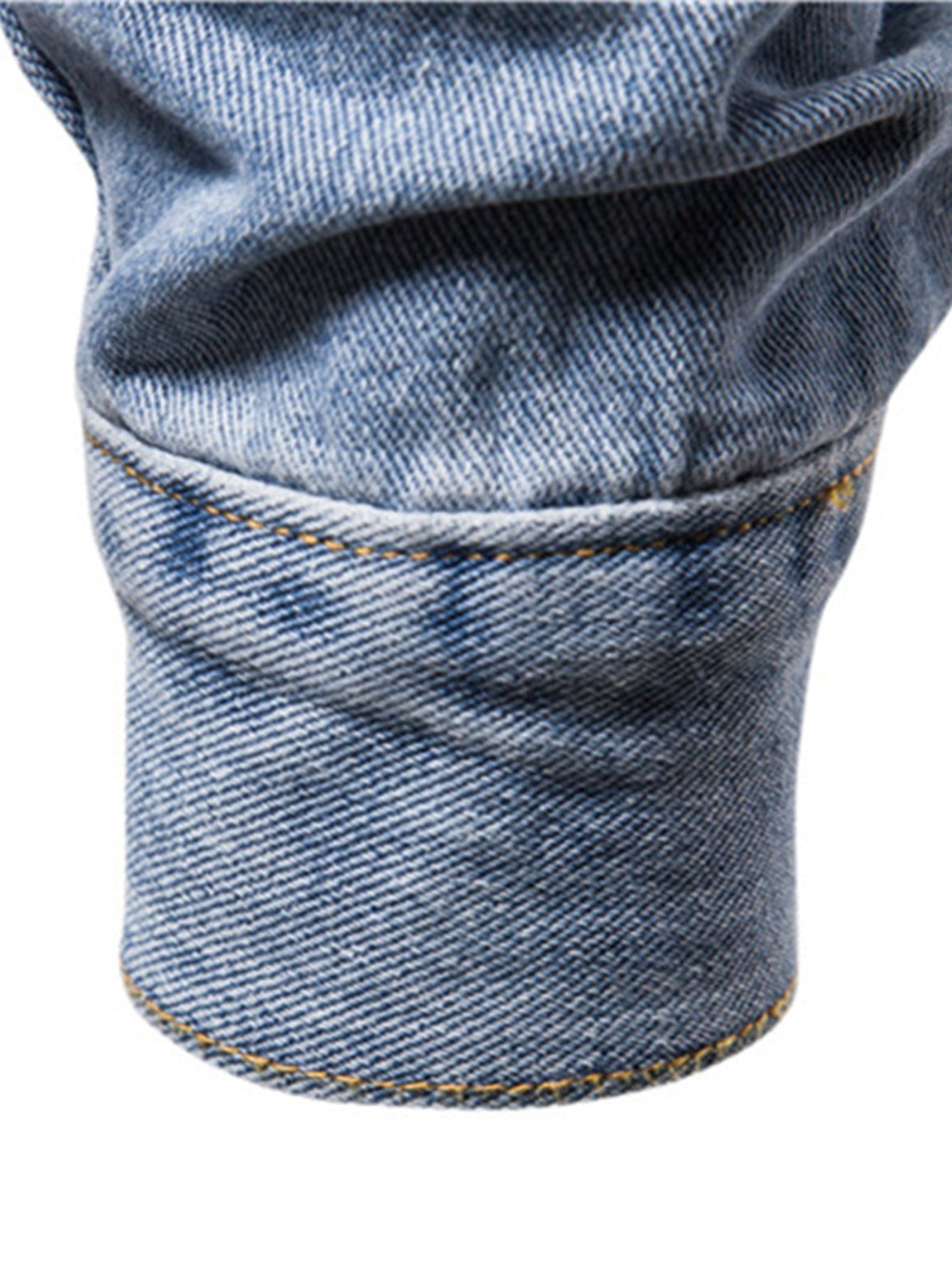 Veste en denim lavée