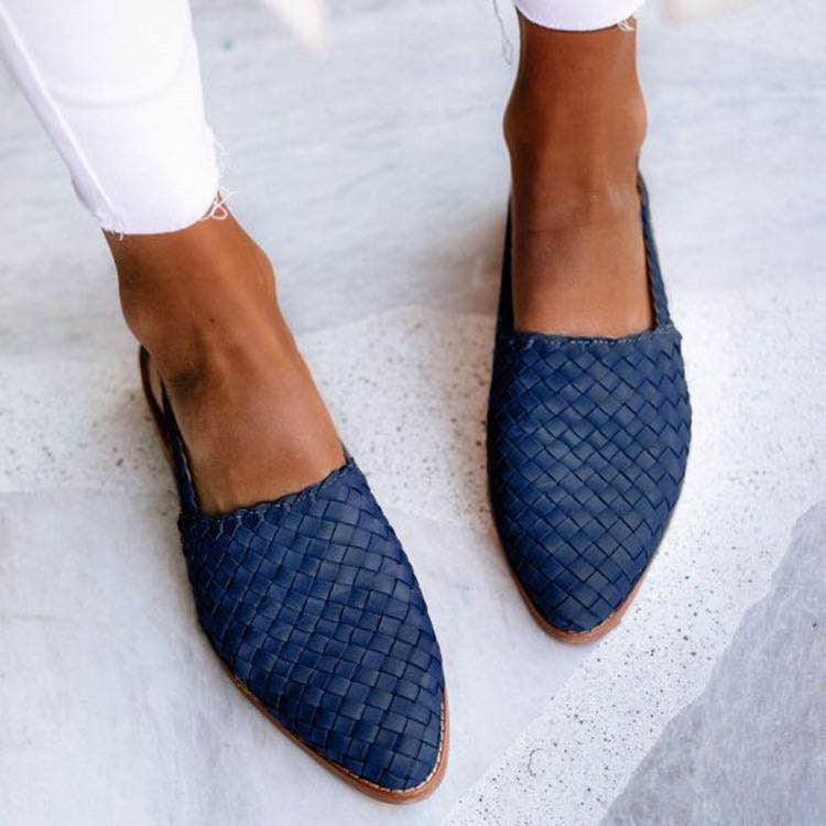 Thalia™ Mocassins Artisanaux