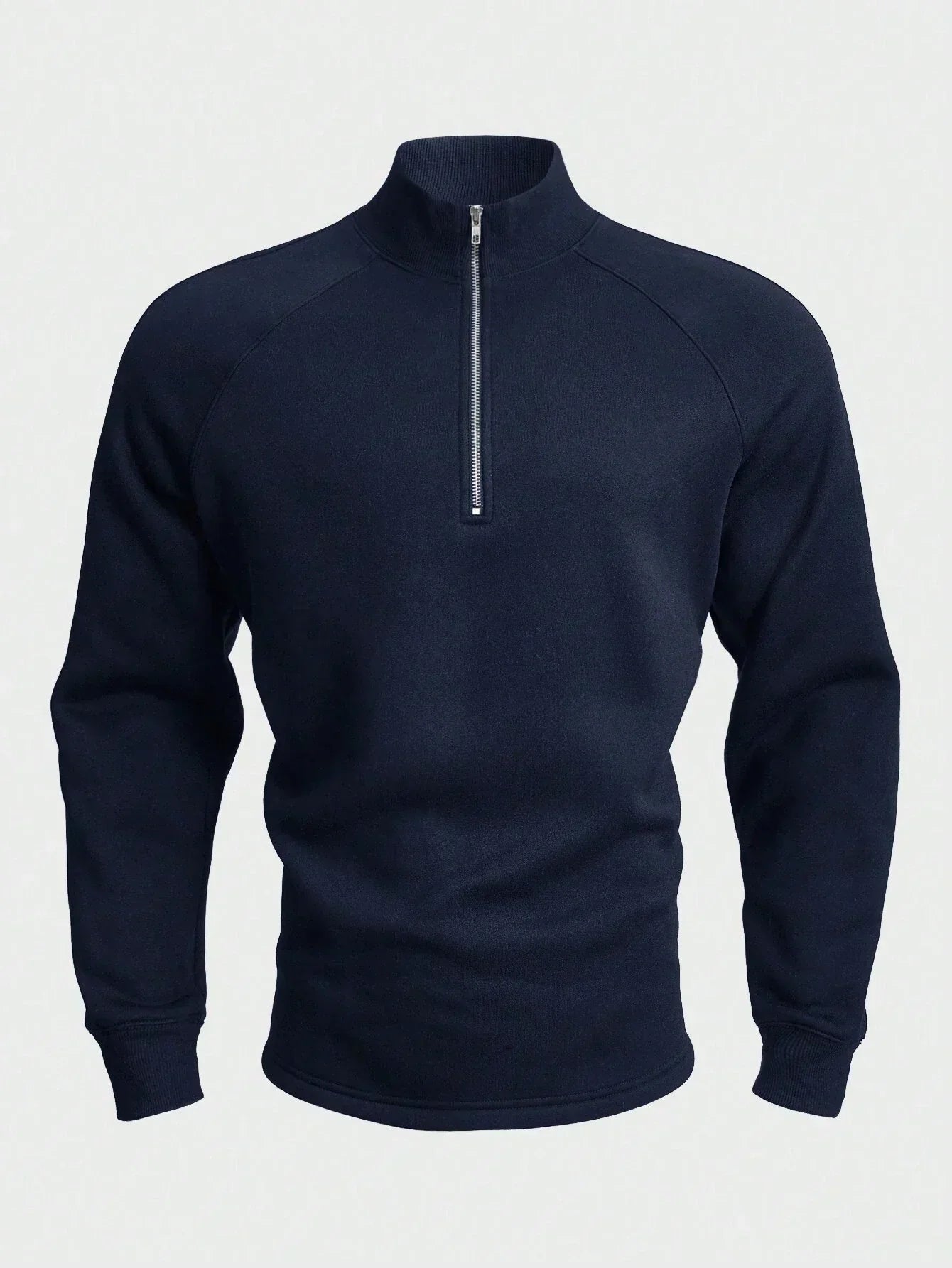 Antonio | Sweat à fermeture éclair demi-zip