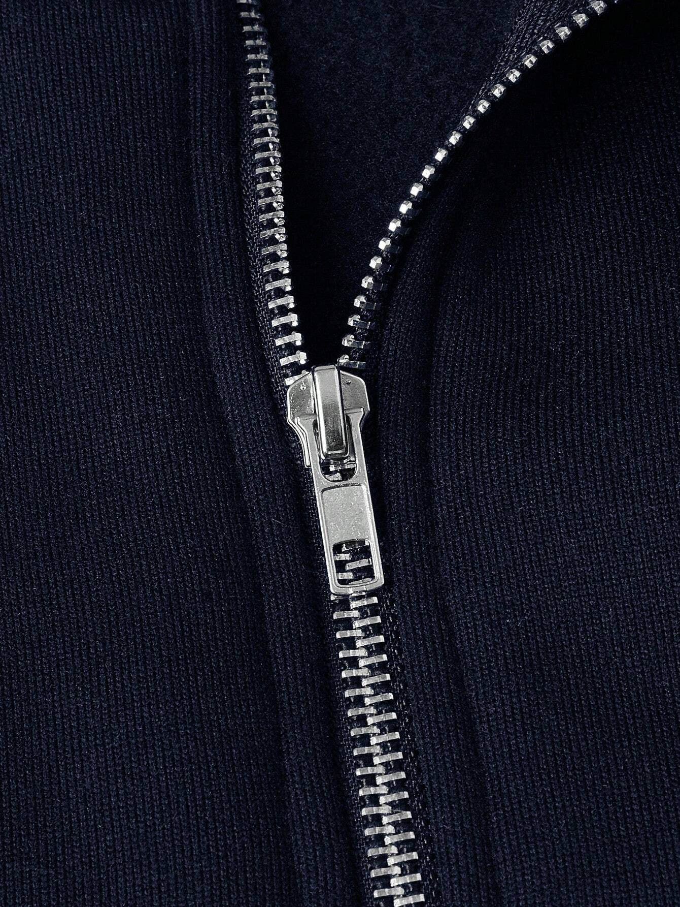 Antonio | Sweat à fermeture éclair demi-zip