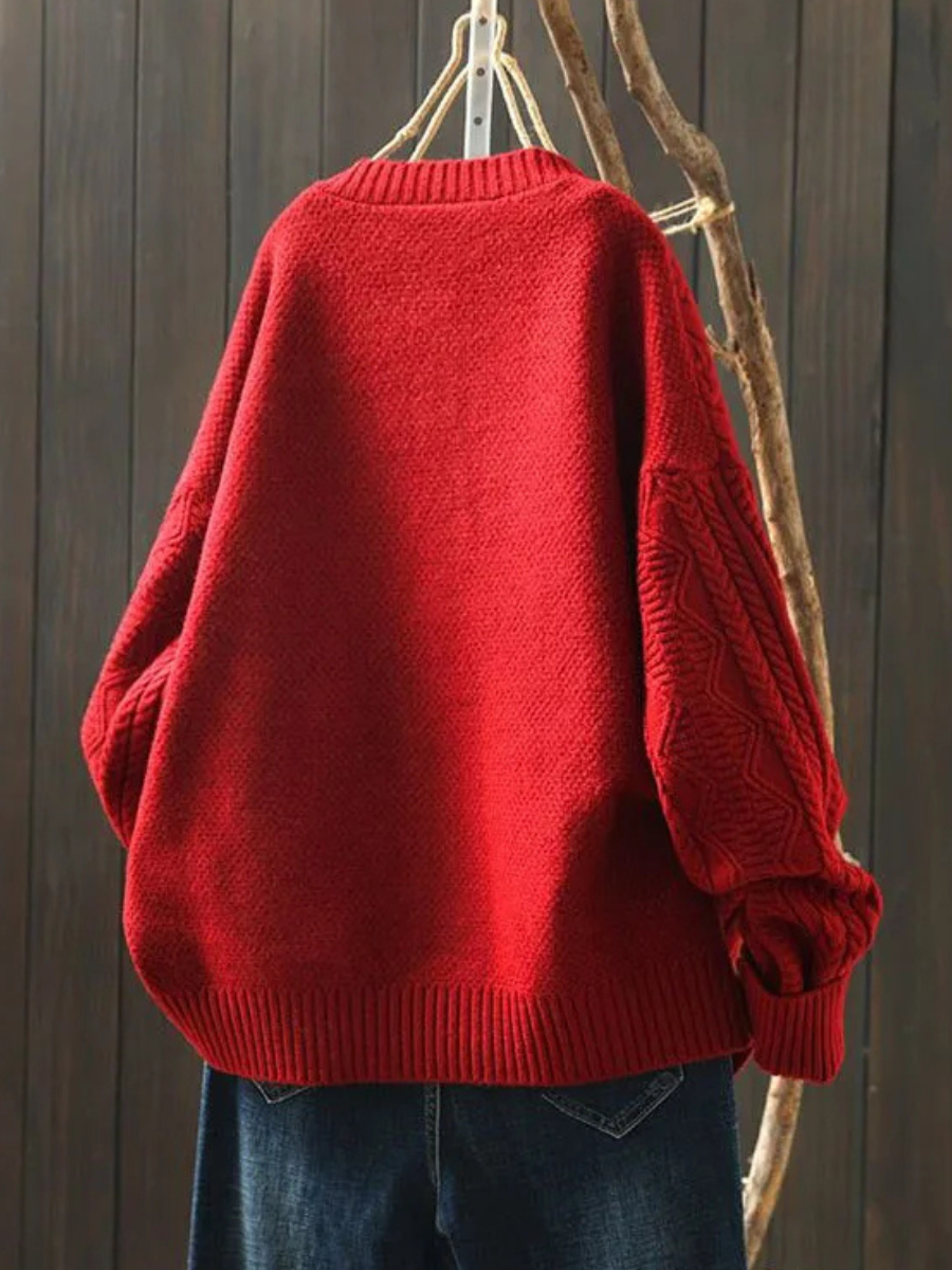 LE LORENZA | CARDIGAN EN CABLE