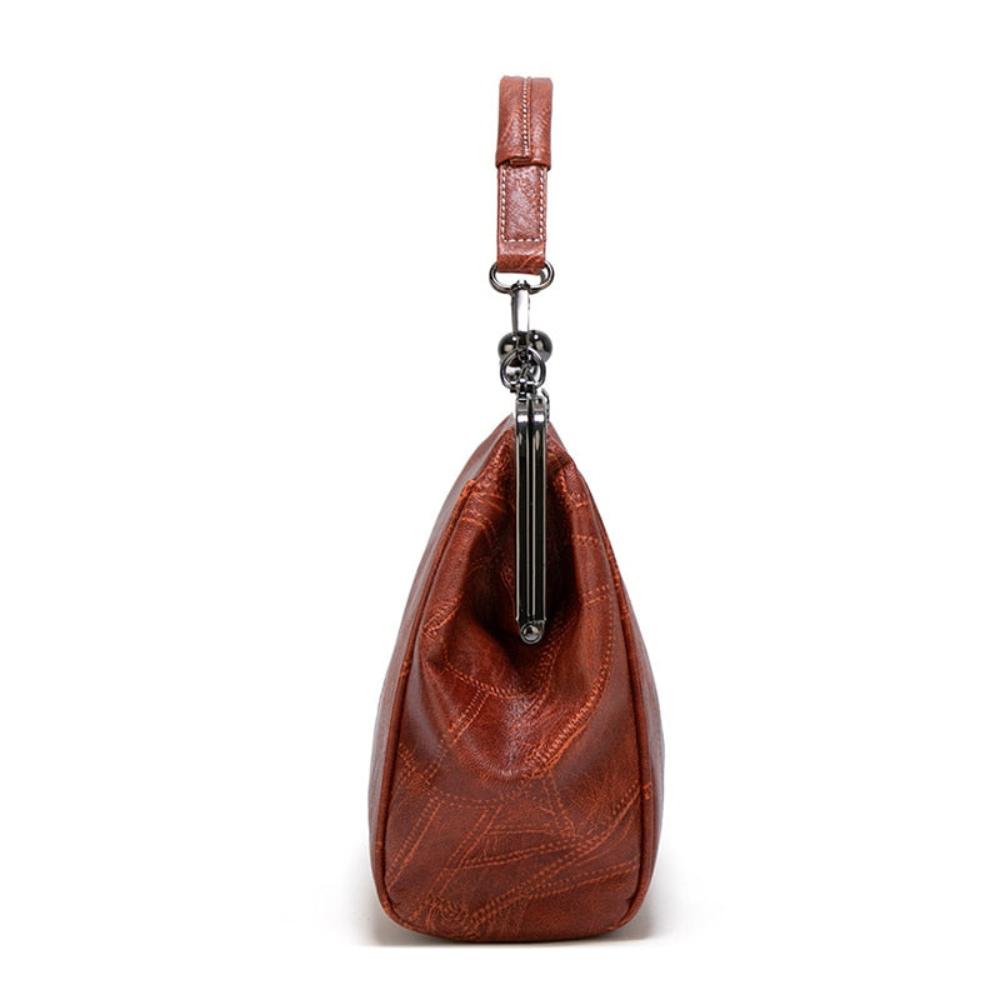 Sac à main vintage à fermeture à baisers