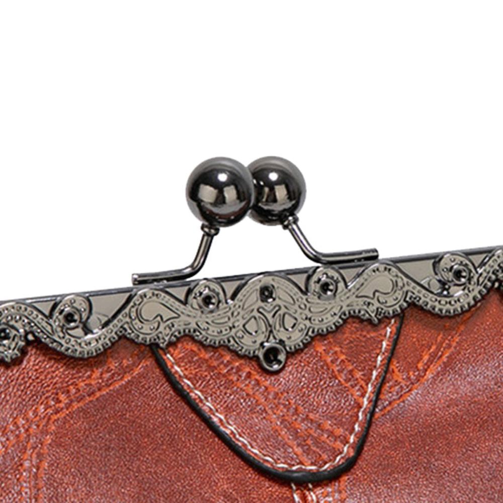 Sac à main vintage à fermeture à baisers