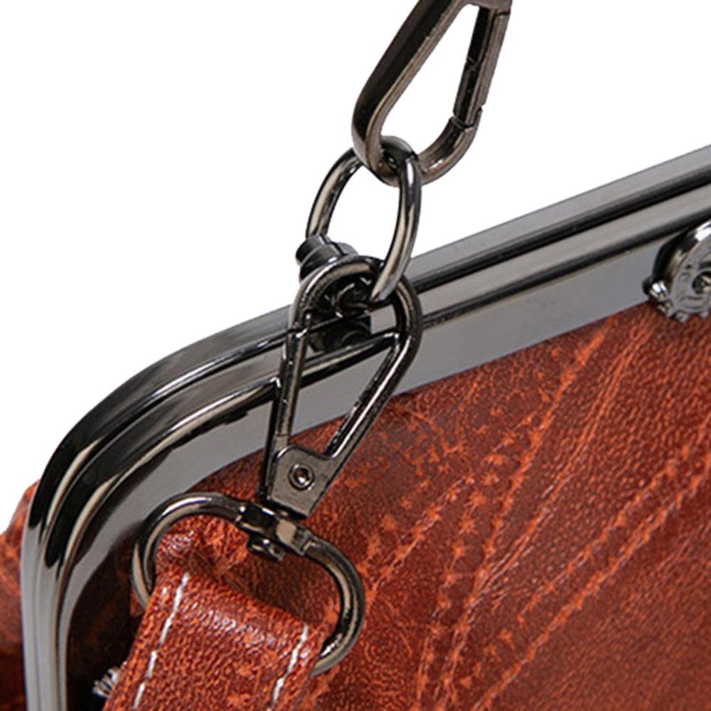 Sac à main vintage à fermeture à baisers