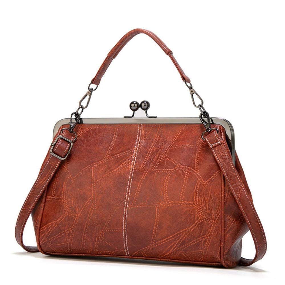 Sac à main vintage à fermeture à baisers