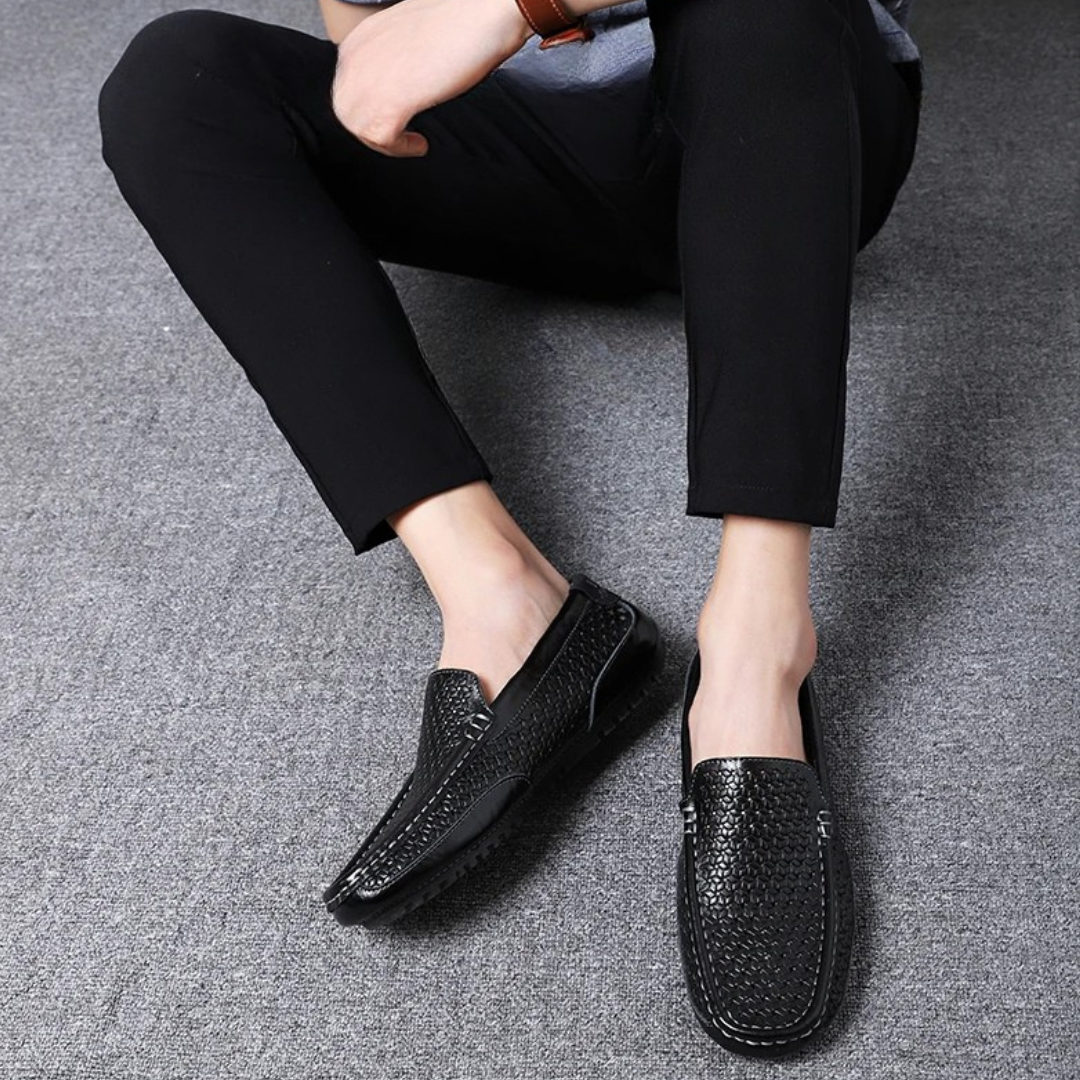 Mocassins en cuir Holloway