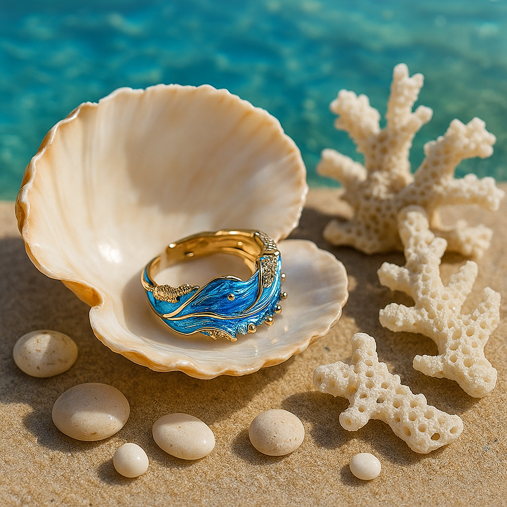 Ondine | Bague Ondulée Vintage
