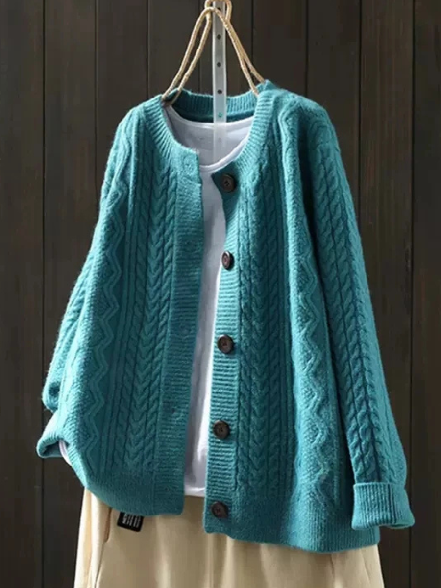 LE LORENZA | CARDIGAN EN CABLE
