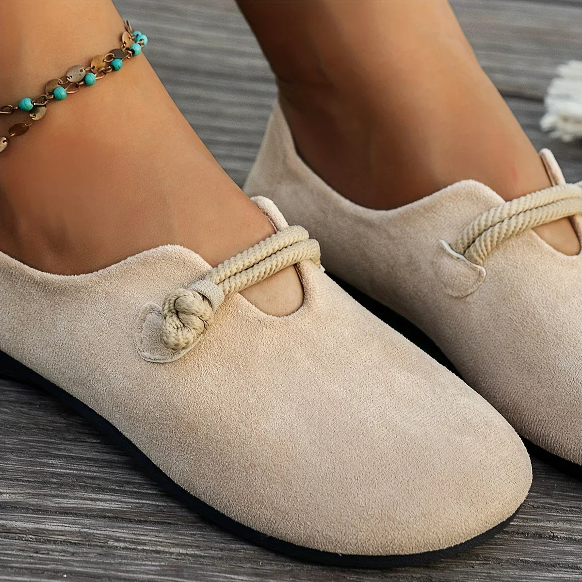 Chaussures décontractées élégantes et souples