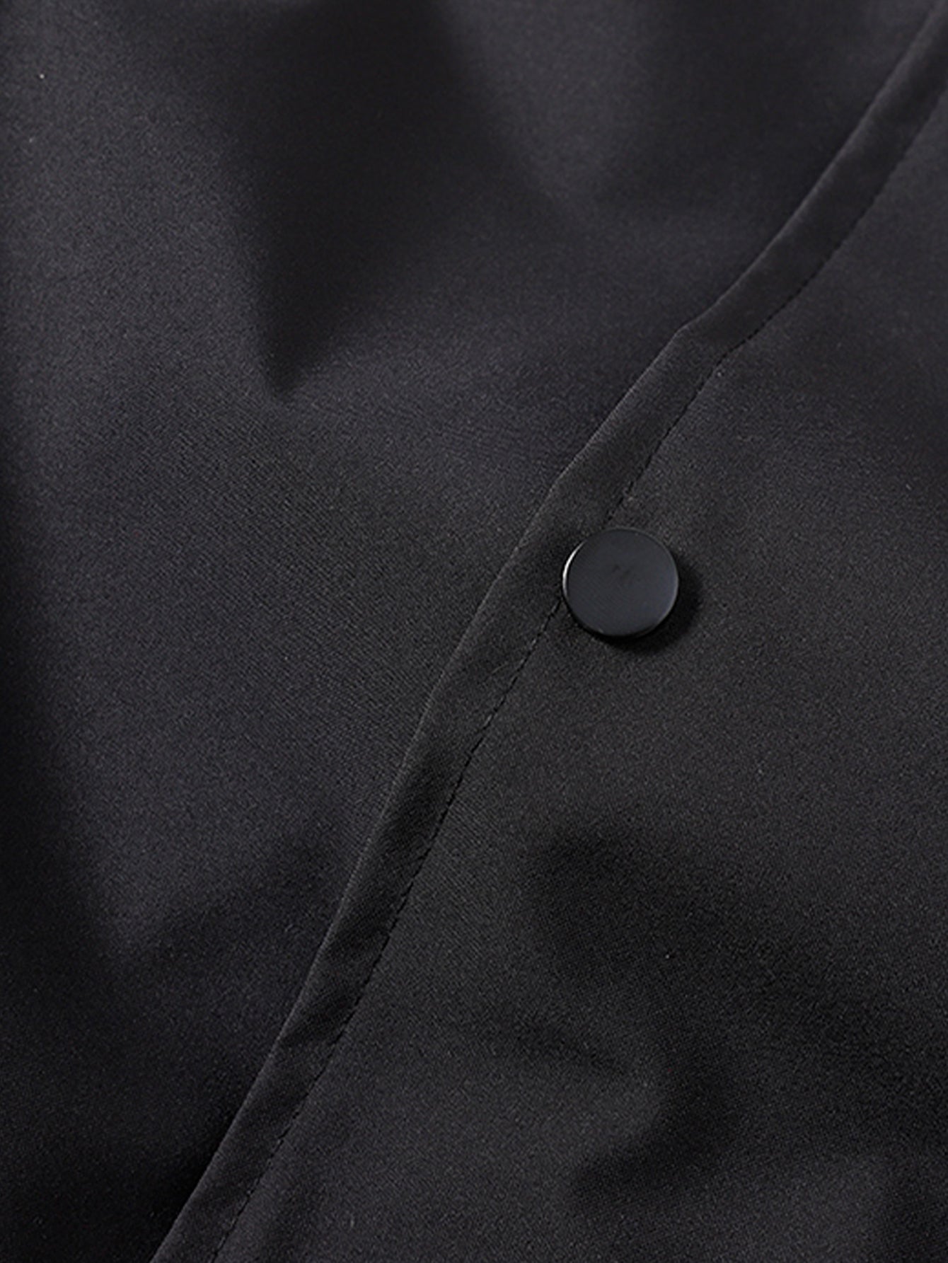Veste de Baseball à Broderie Contrastée Coupe Relaxed