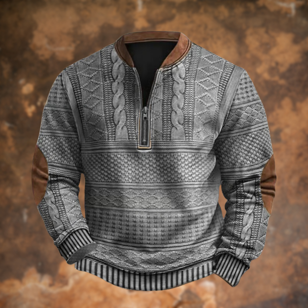 Jilian | Sweatshirt à fermeture éclair