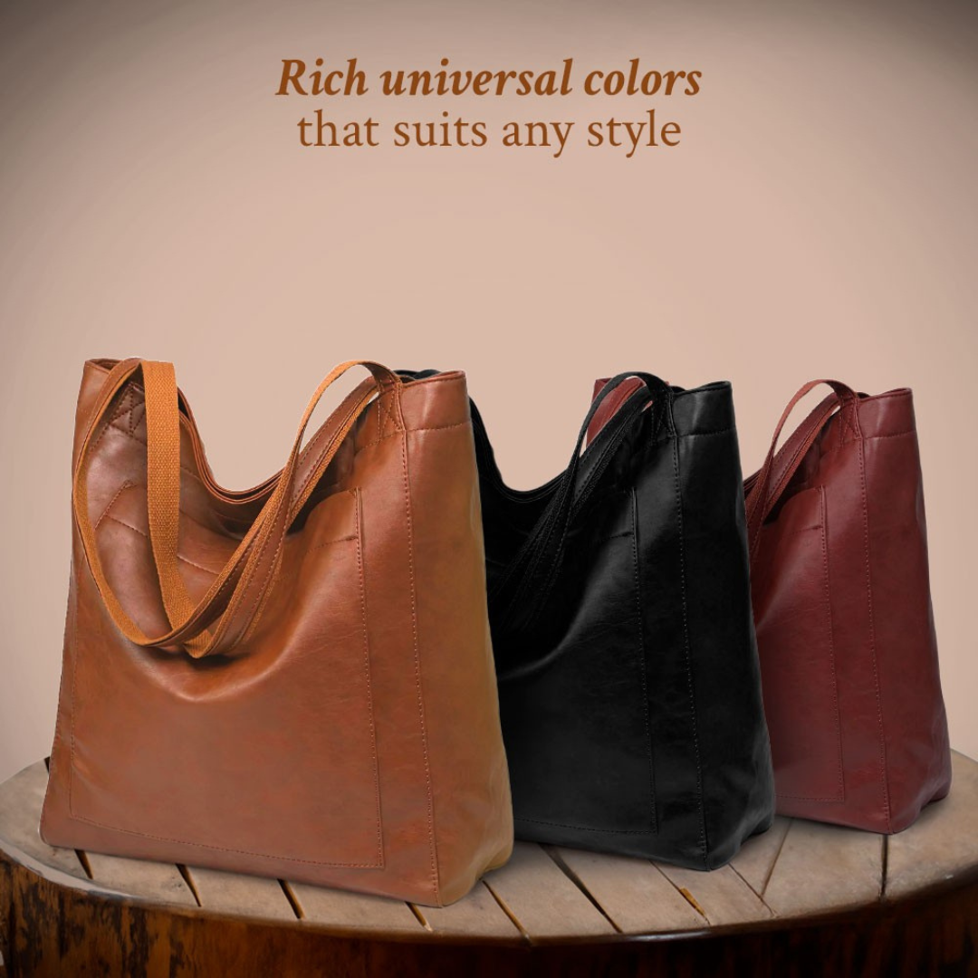 Sac en Cuir Chic Moderne de Lorena