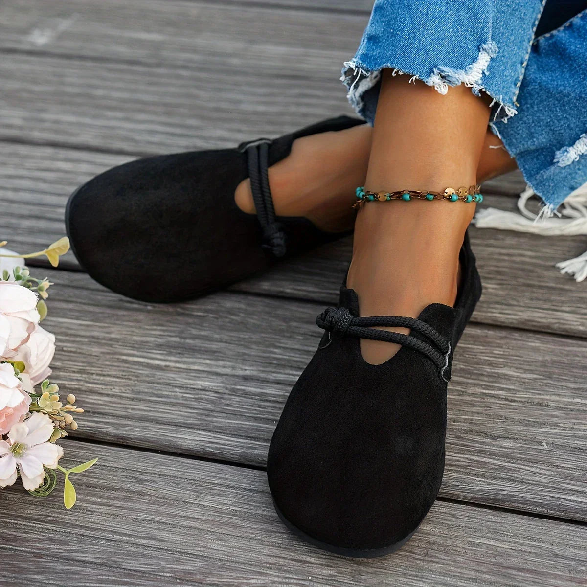 Chaussures décontractées élégantes et souples