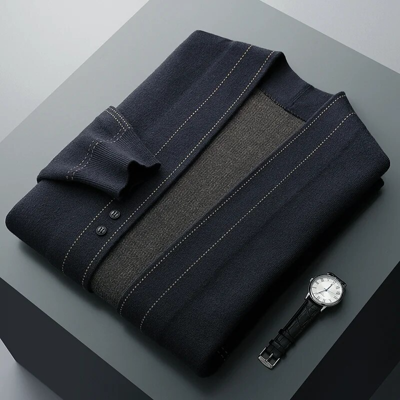Luigi | Cardigan en Cachemire