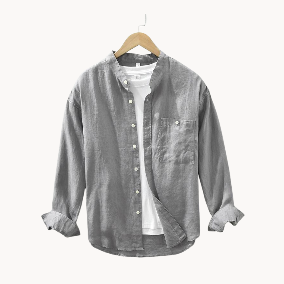 Joey | Chemise Essentielle en Pur Lin