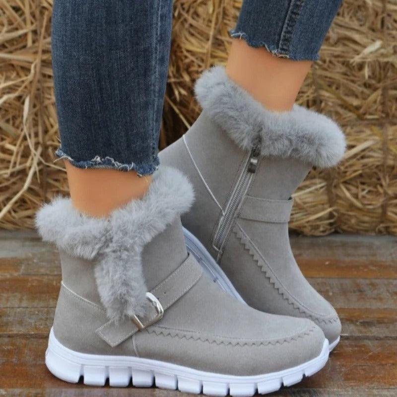DryShield - Chaussures d'hiver pieds nus
