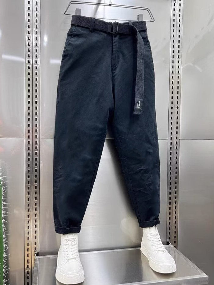 Laurent™ | Pantalons Capri avec Ceinture