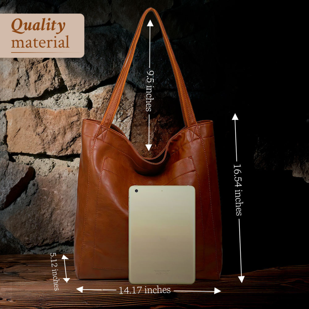 Sac en Cuir Chic Moderne de Lorena