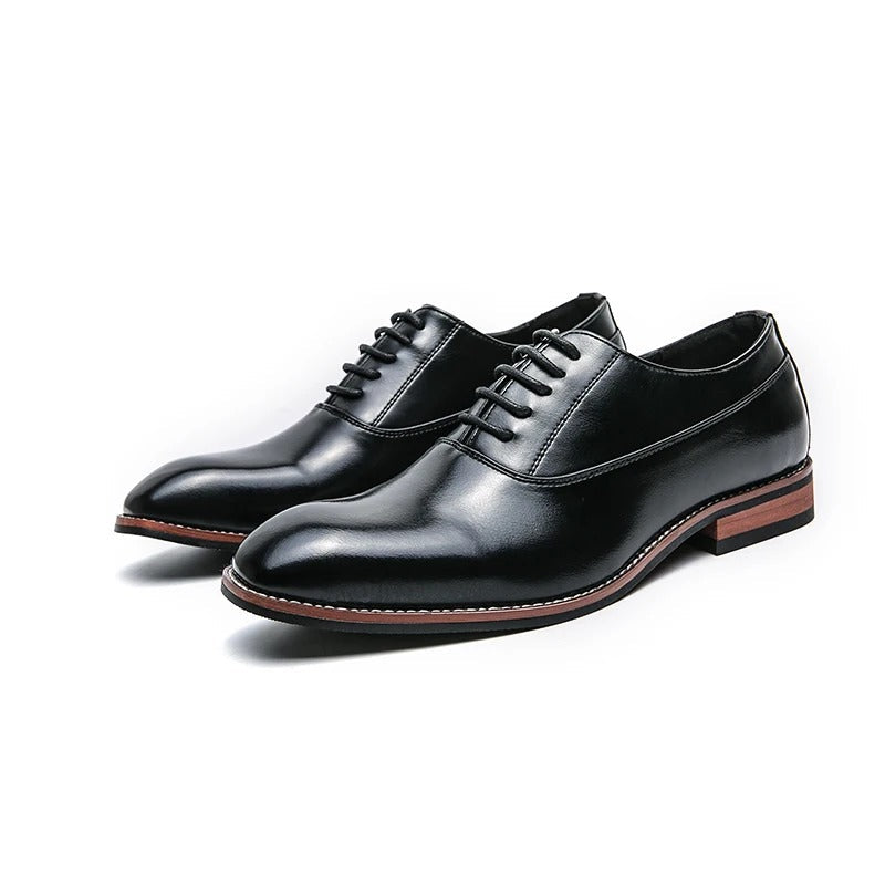 Oxfords en cuir Vittorio