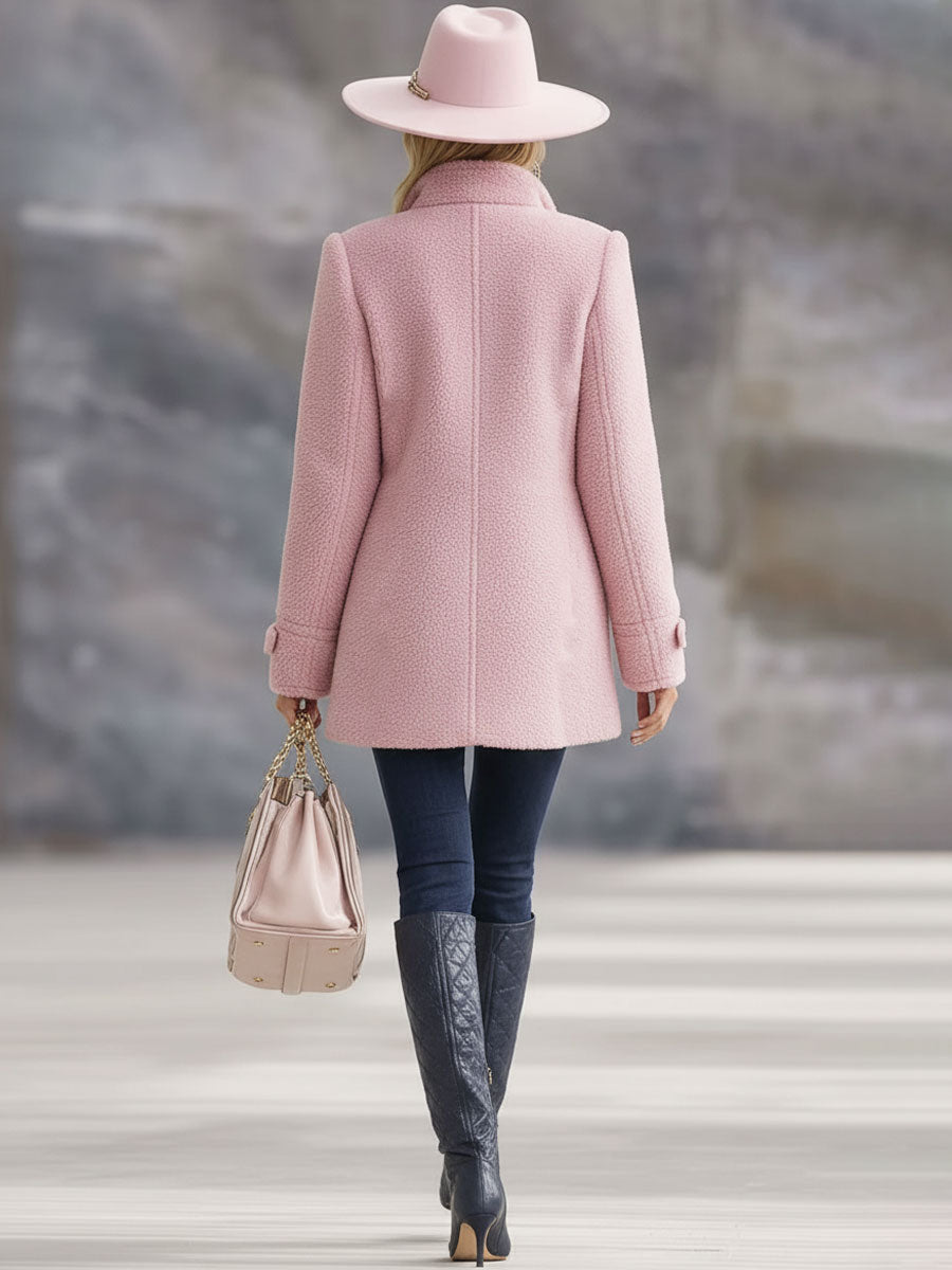 Charlotte – Veste zippée en polaire vintage