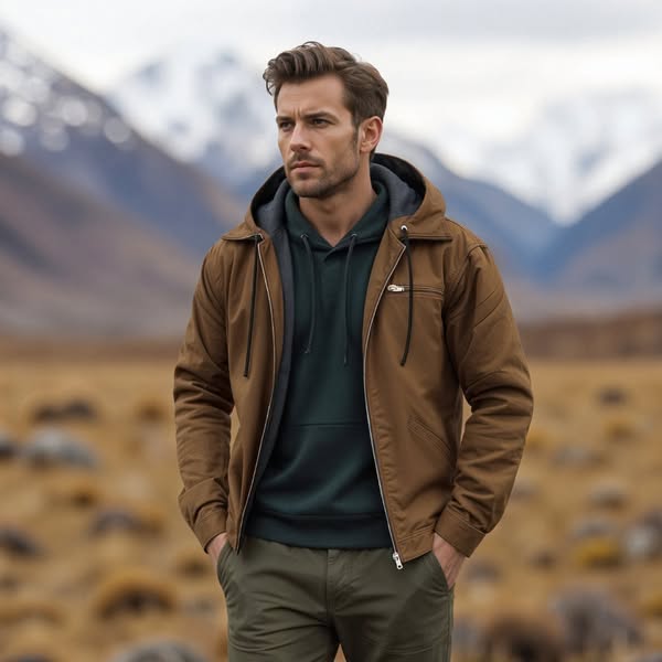 Isak™ | Veste Vintage Élégante Classique avec Doublure
