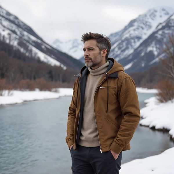 Isak™ | Veste Vintage Élégante Classique avec Doublure