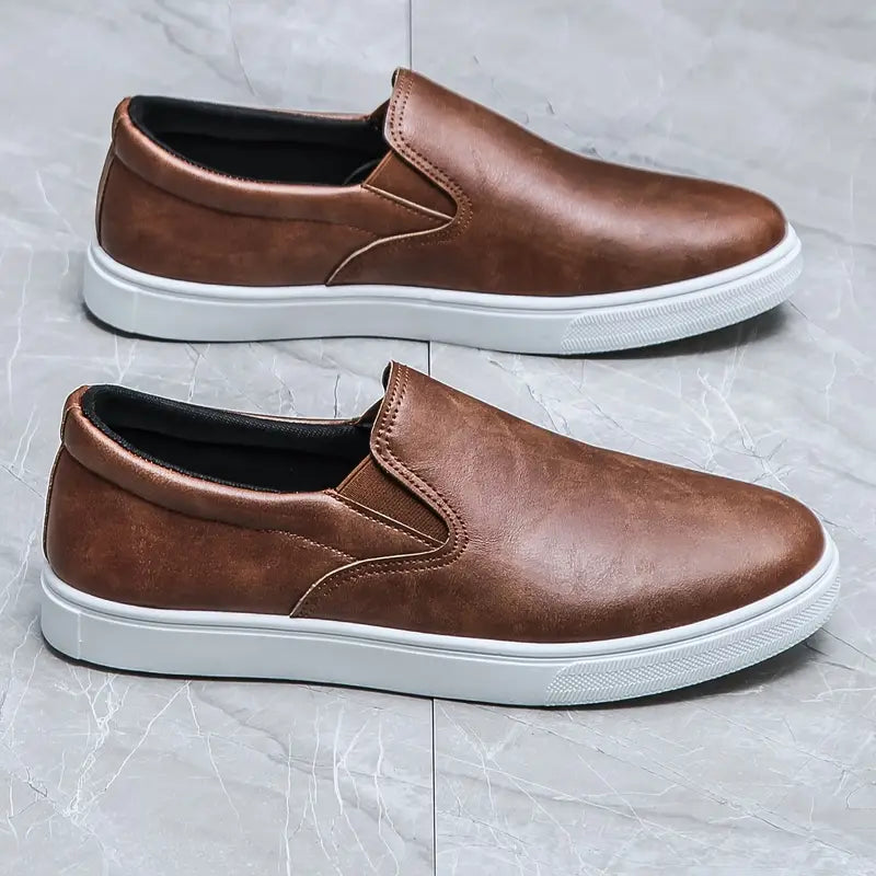 Mocassins en cuir Brock