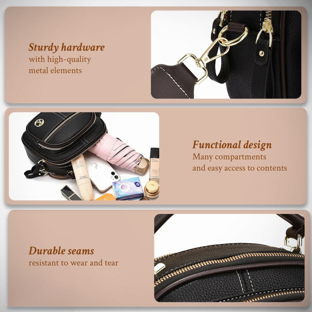La Sophistication Intemporelle de Molly | Sac Chic avec Bandoulière