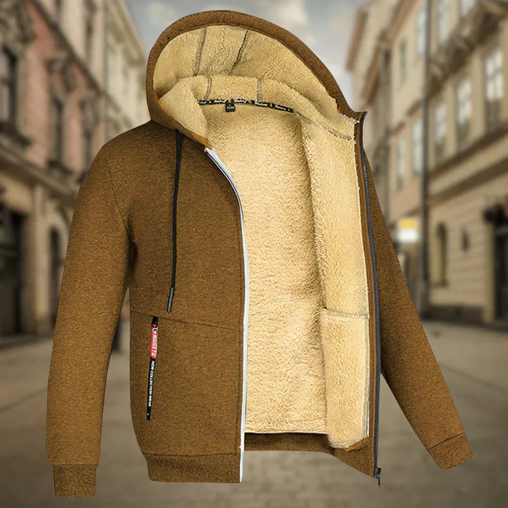 Remy | Sweat à capuche en polaire pour hommes