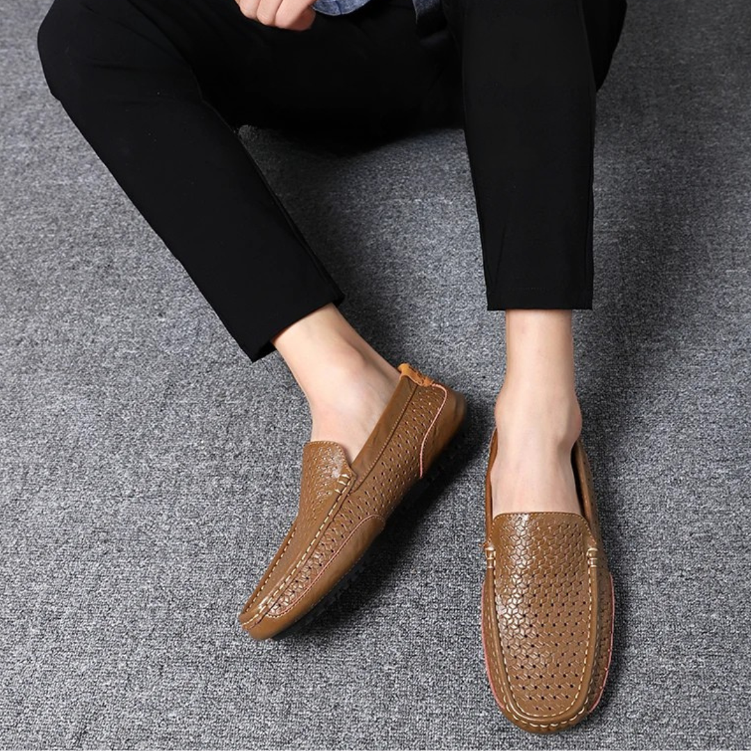 Mocassins en cuir Holloway