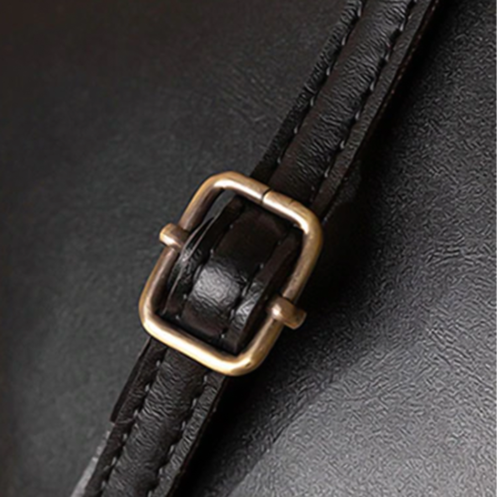 Sac Vintage à Fermeture à Clip - Essentiel Rétro Chic