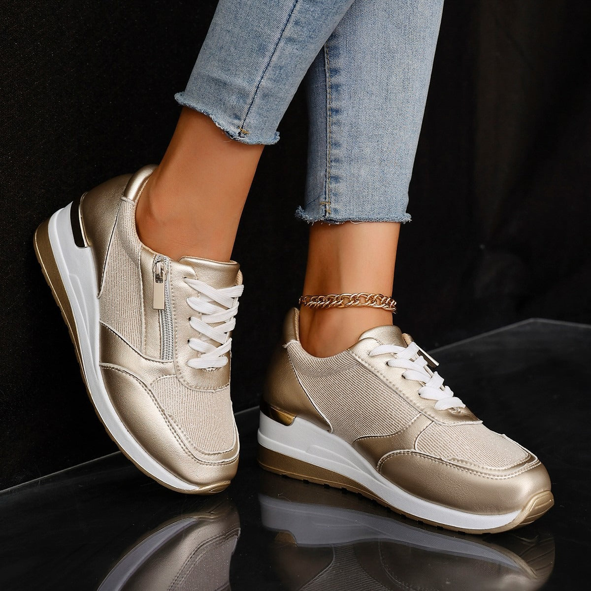 Ada - Baskets Confortables et Élégantes