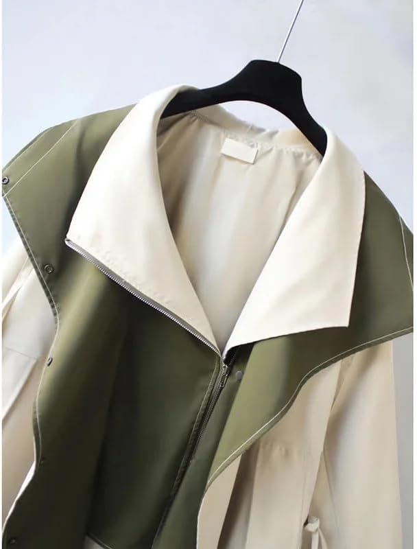 VESTE MULTICOUCHE AVEC DÉTAILS CONTRASTANTS