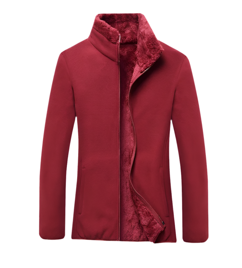 Clémence – Veste en Fleece Douillet d'Hiver