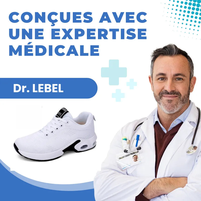 Conforta™ - Baskets à confort orthopédique