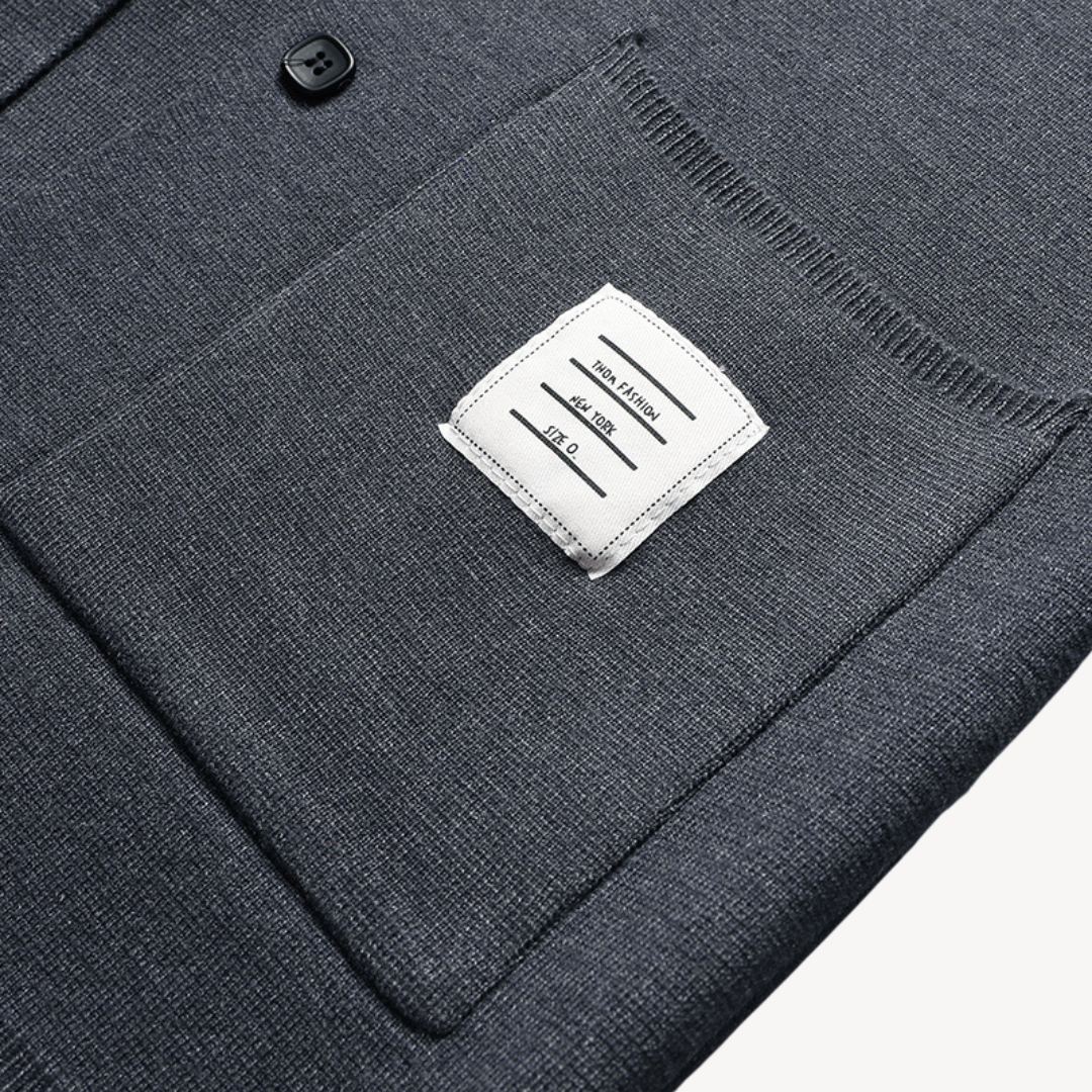 Enzo | Cardigan en Maille Douce