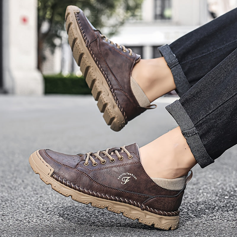 Baskets pour Hommes - Chaussures Casual et Formelles Fait Main