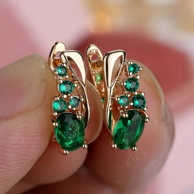 Boucles d'oreilles Thessaly Moressin