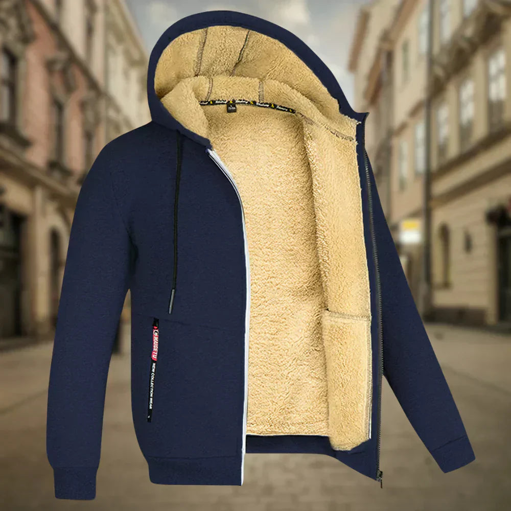 Remy | Sweat à capuche en polaire pour hommes