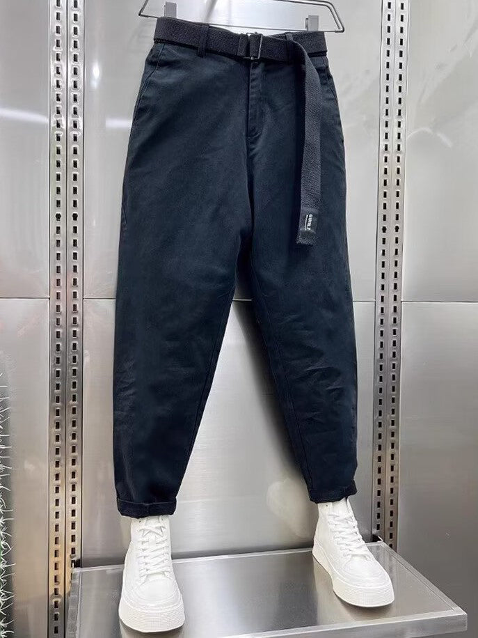 Laurent™ | Pantalons Capri avec Ceinture
