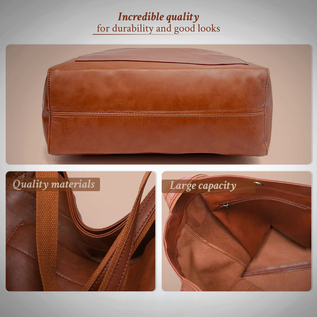 Sac en Cuir Chic Moderne de Lorena