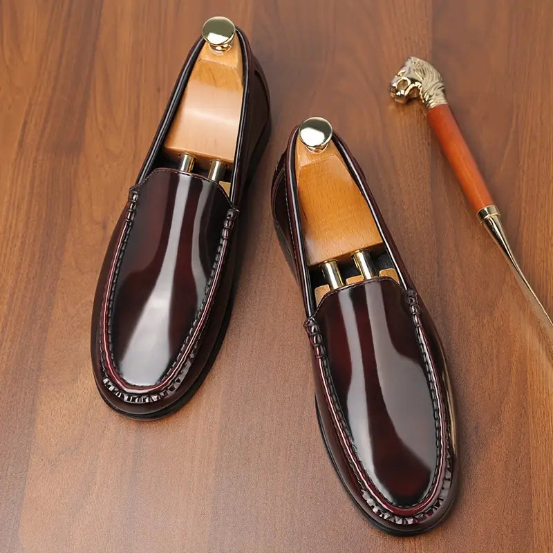 Mocassin en Cuir Britannique Jack