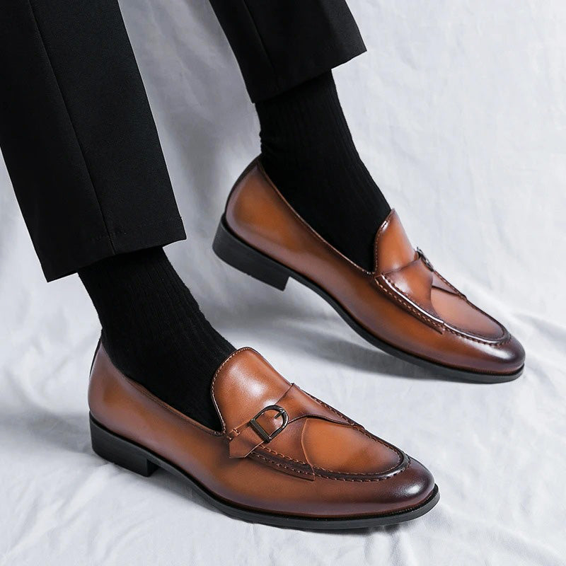 Mocassins en cuir Montello